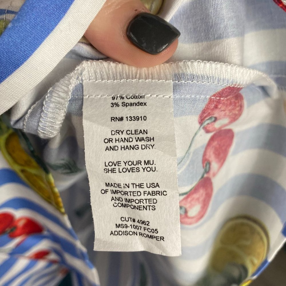 Show Me Your Mumu Addison Cherries Romper - Picture 10 of 10